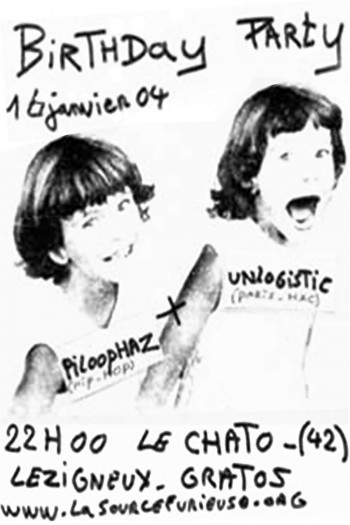 16/01/2004 - Unlogistic + Piloophaz @ Lézigneux