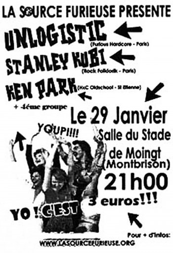 29/01/2005 - Unlogistic + Stanley Kubi + Ken Park @ Moingt