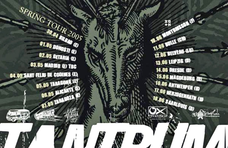 10/06/2005 - Tantrum + Guguai Xing Qiu + Vomit For Breakfast @ Montbrison