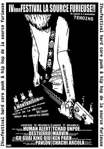 16 & 17/12/2005 - 4ème Festival de La Source Furieuse @ Montbrison