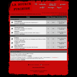 la source furieuse, forum, archive